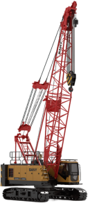 Гусеничный кран Sany SCC600A-5